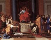 尼古拉斯 普桑 : The Judgment of Solomon